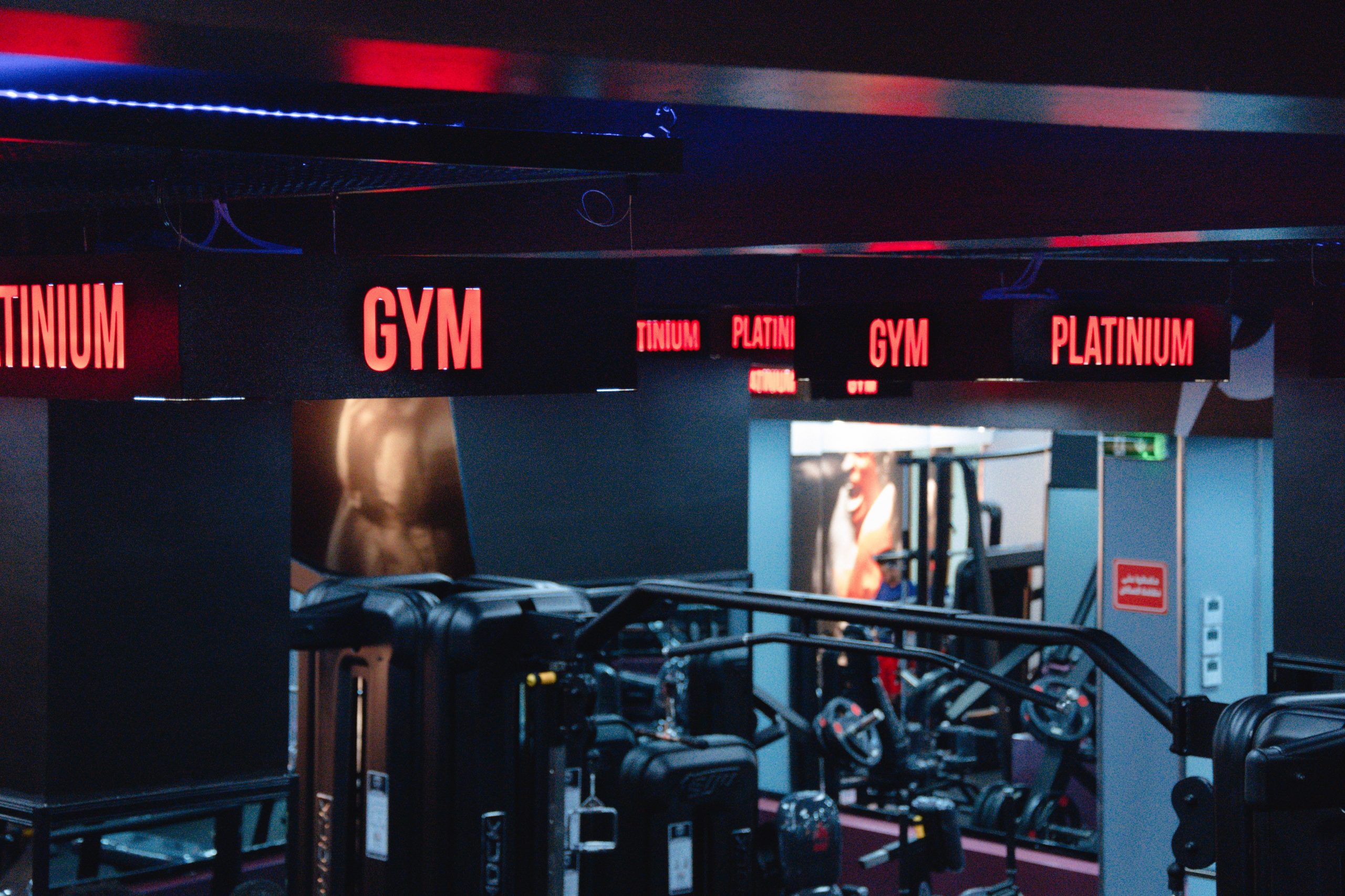 Platinium GYM interior