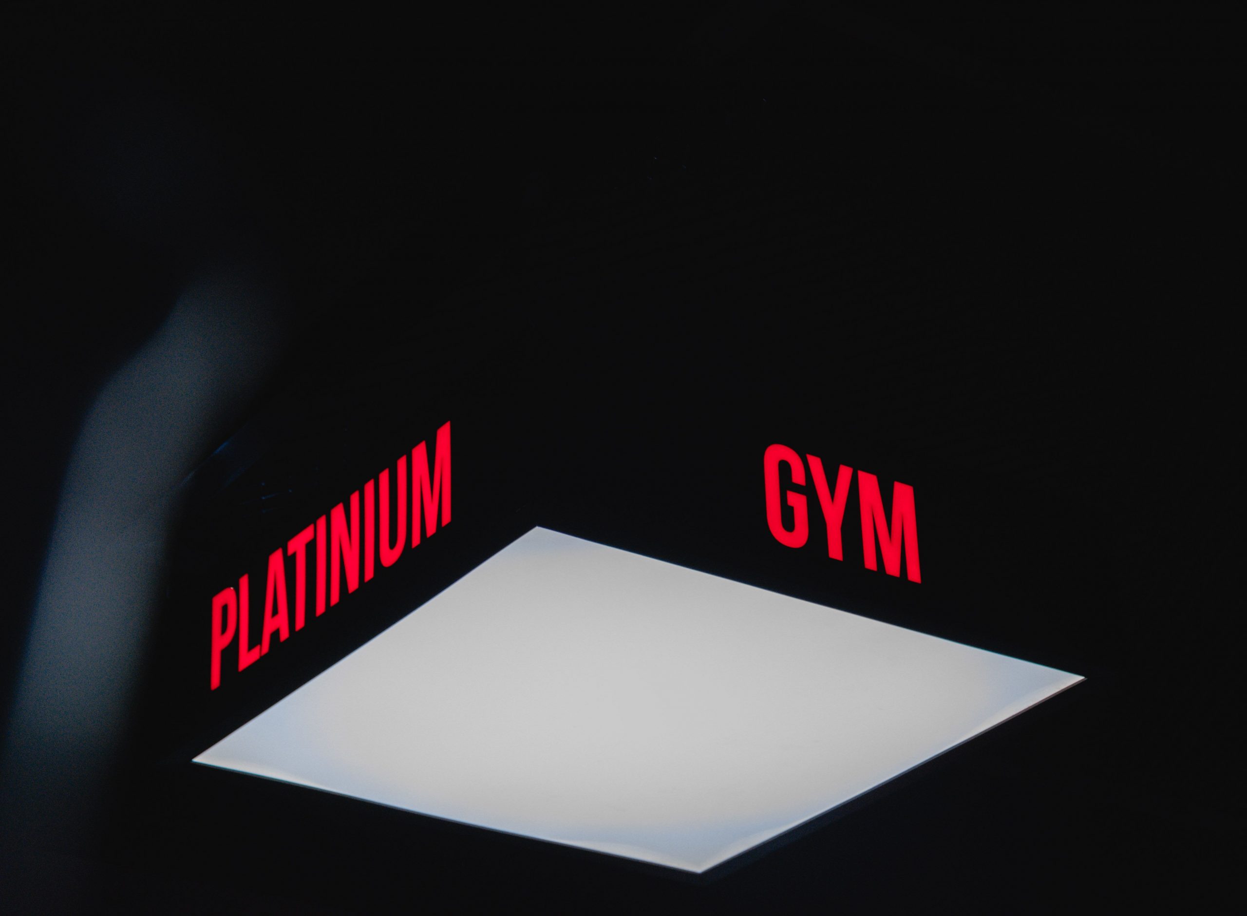 Platinium GYM interior